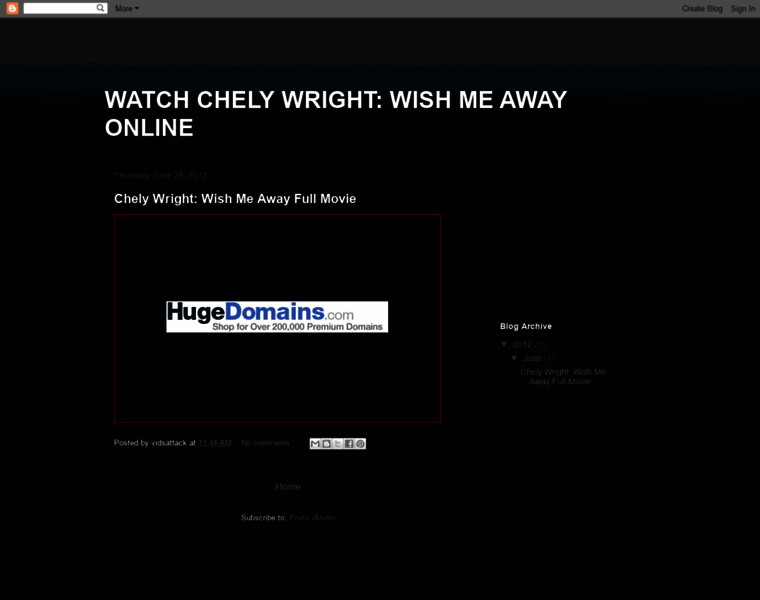Chelywright-wishmeaway-fullmovie.blogspot.it thumbnail