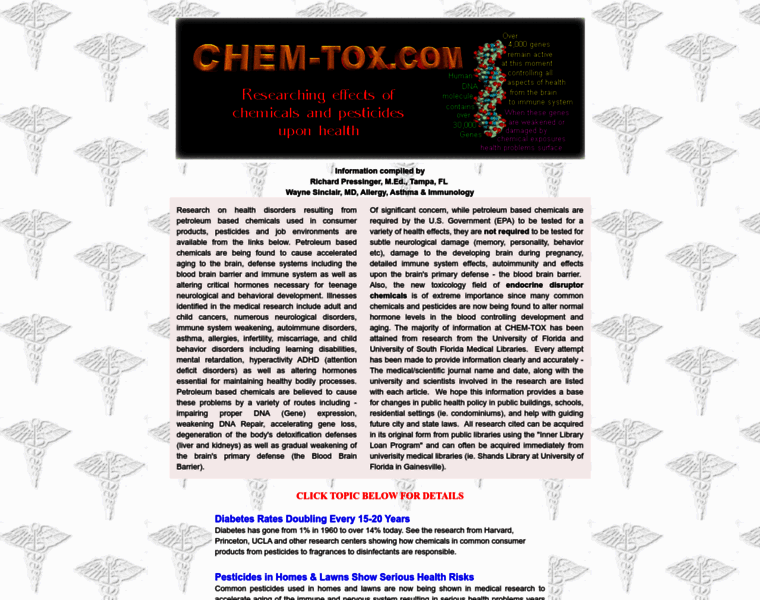 Chem-tox.com thumbnail
