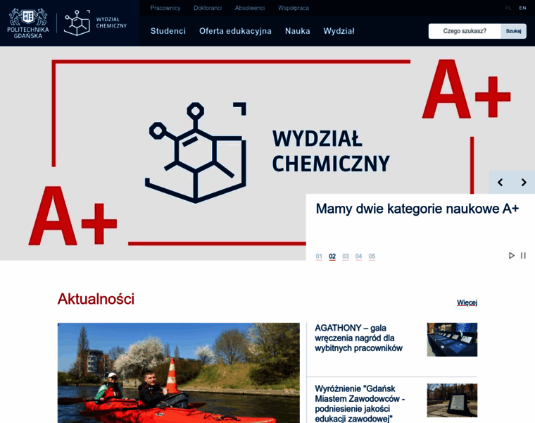 Chem.pg.edu.pl thumbnail