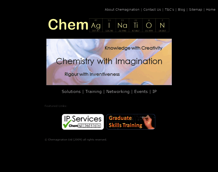 Chemagine.co.uk thumbnail