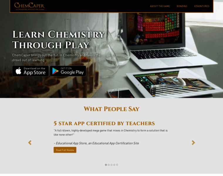 Chemcaper.com thumbnail
