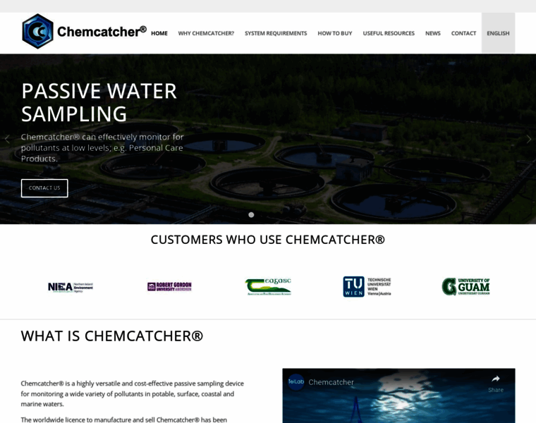 Chemcatcher.ie thumbnail