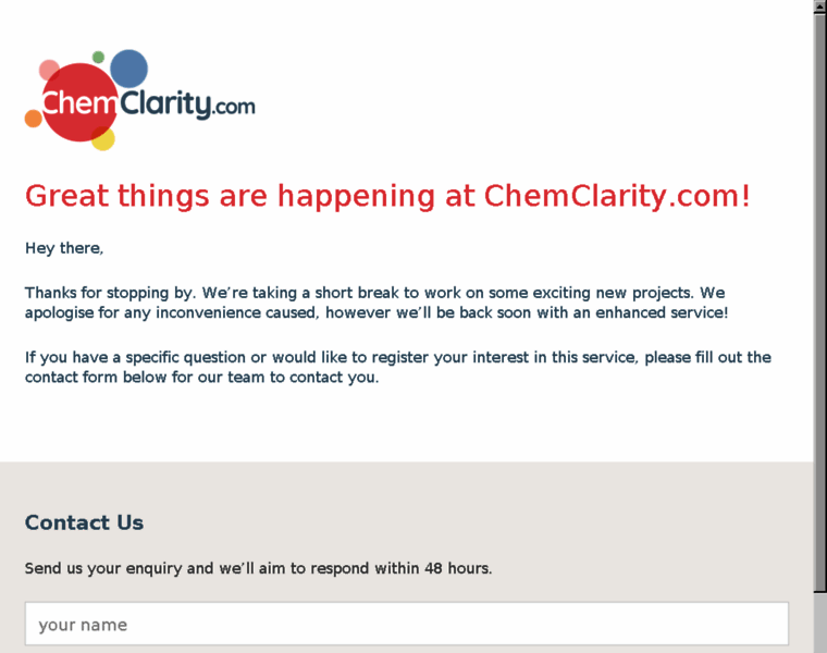 Chemclarity.com thumbnail