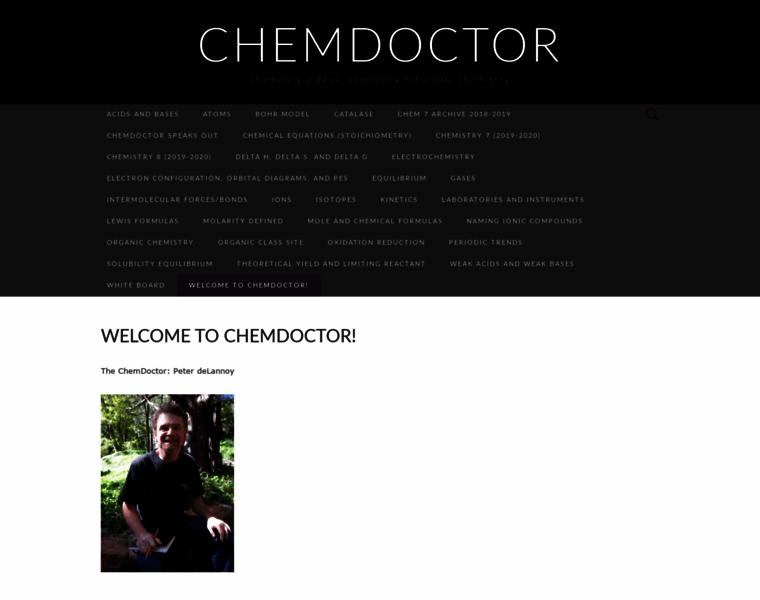 Chemdoctor.org thumbnail