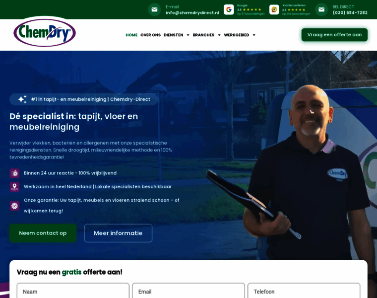 Chemdry-direct.nl thumbnail