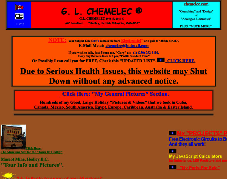 Chemelec.com thumbnail