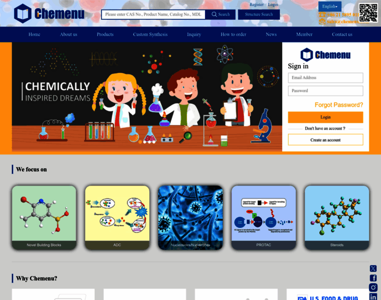 Chemenu.com thumbnail Chemenu.com thumbnail