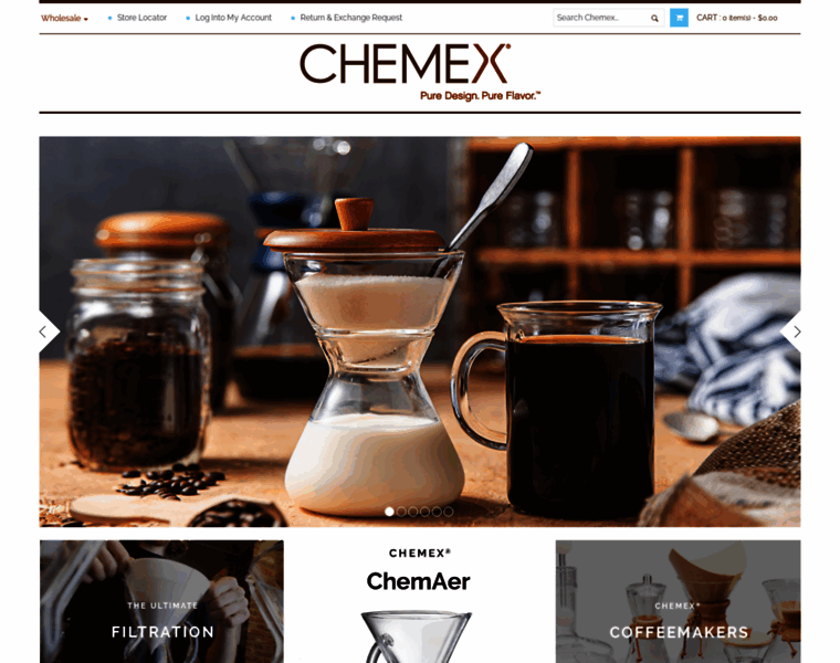 Chemexcoffeemaker.com thumbnail