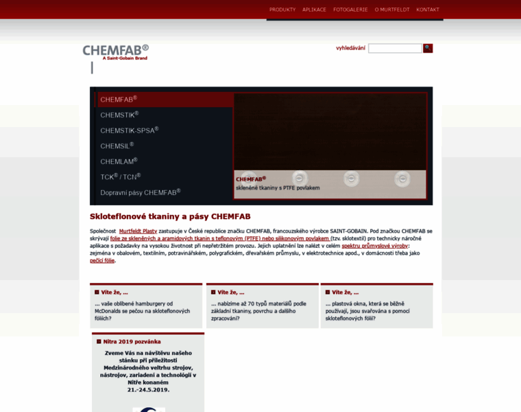 Chemfab.cz thumbnail