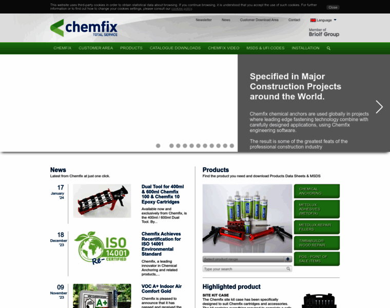 Chemfix.co.uk thumbnail