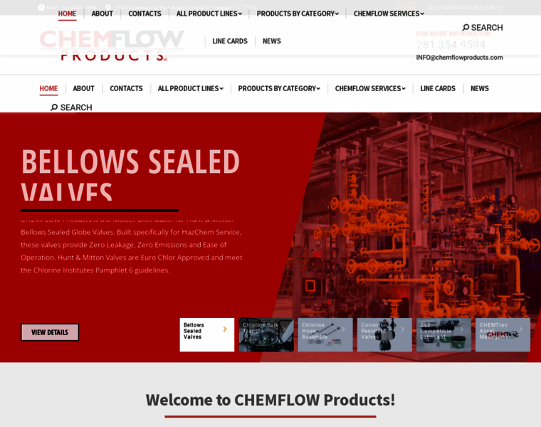 Chemflowproducts.com thumbnail