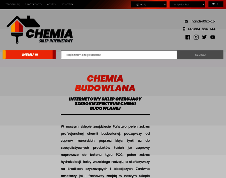 Chemia-budowlana-sklep.pl thumbnail