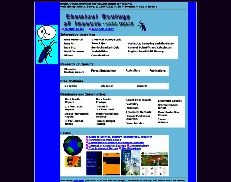 Chemical-ecology.net thumbnail