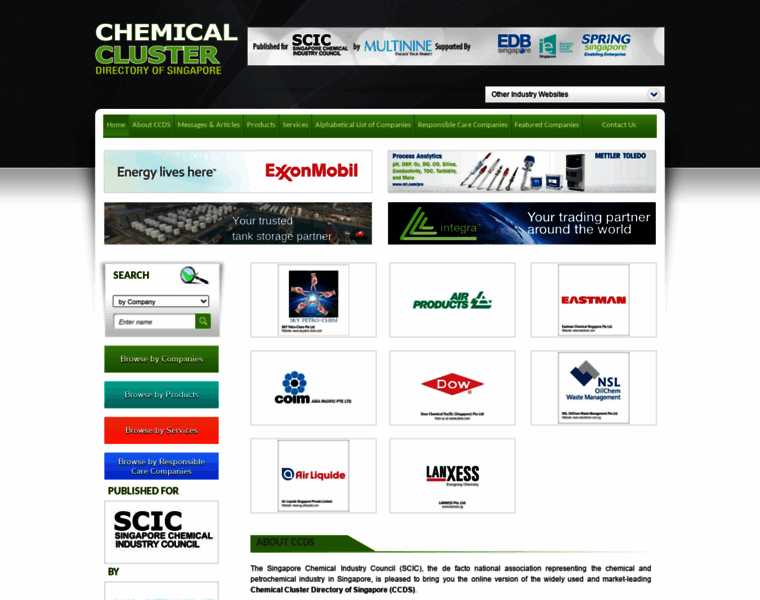 Chemicalcluster.com.sg thumbnail