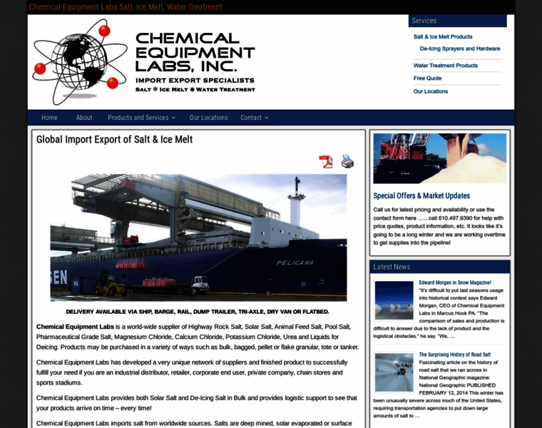 Chemicalequipmentlabs.com thumbnail