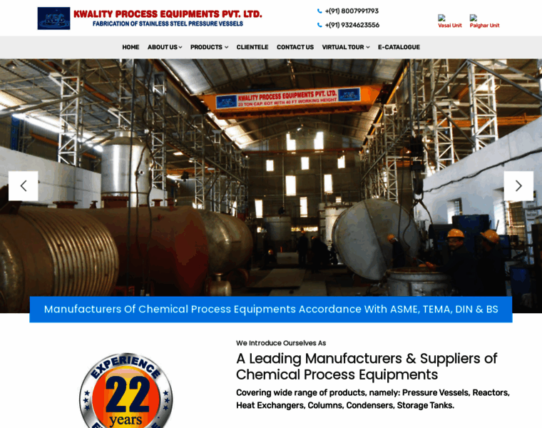 Chemicalequipments.com thumbnail