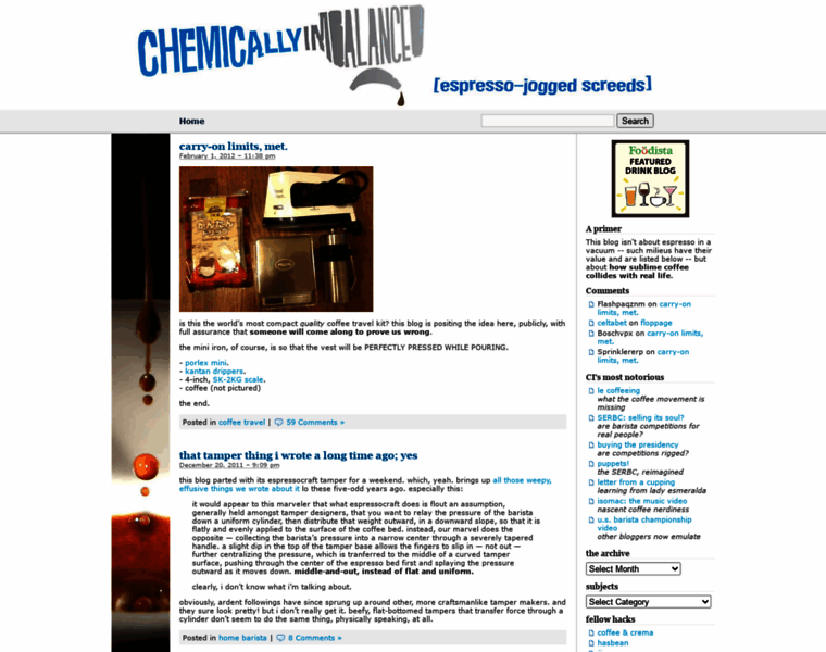 Chemicallyimbalanced.org thumbnail