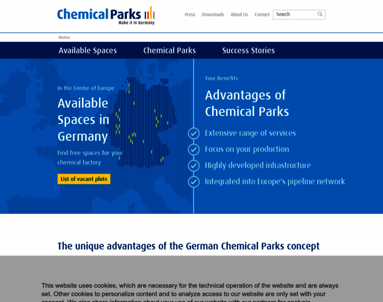 Chemicalparks.com thumbnail