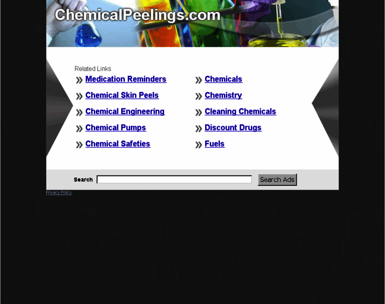 Chemicalpeelings.com thumbnail