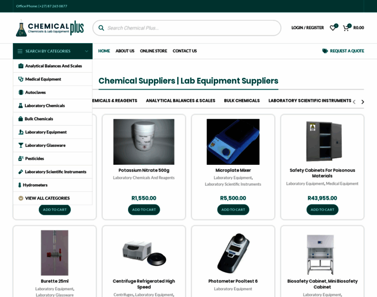 Chemicalplus.co.za thumbnail Chemicalplus.co.za thumbnail