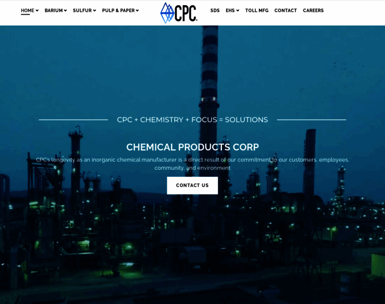 Chemicalproductscorp.com thumbnail