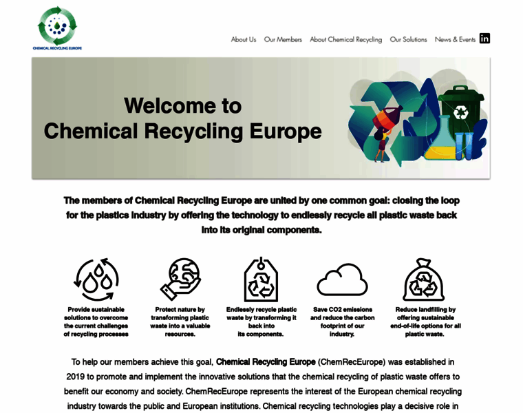 Chemicalrecyclingeurope.eu thumbnail