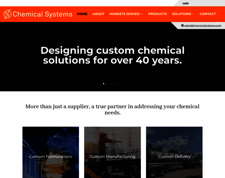 Chemicalsystems.com thumbnail