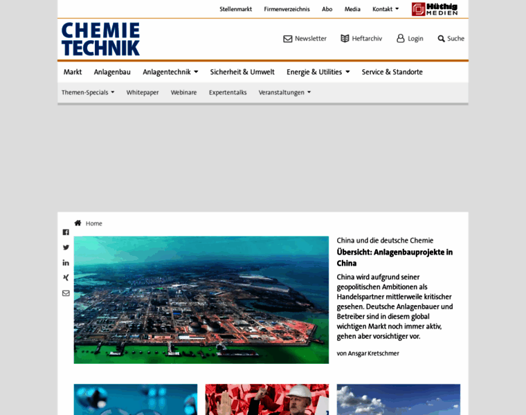 Chemietechnik.de thumbnail