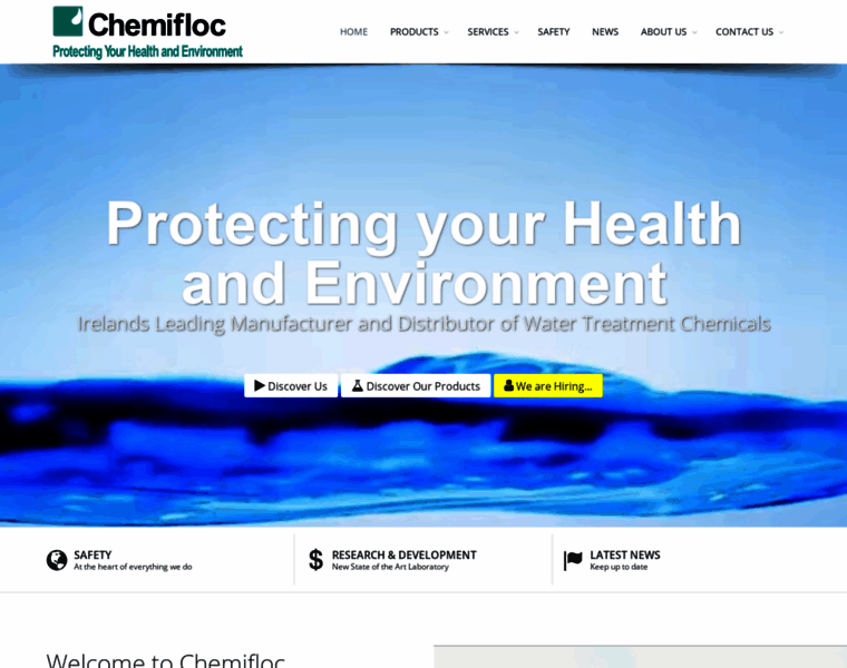 Chemifloc.com thumbnail