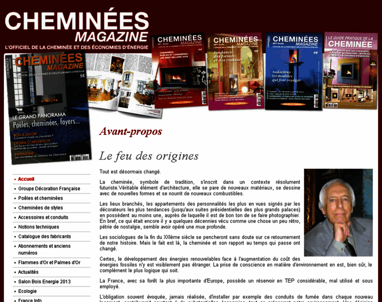 Cheminees-magazine.fr thumbnail