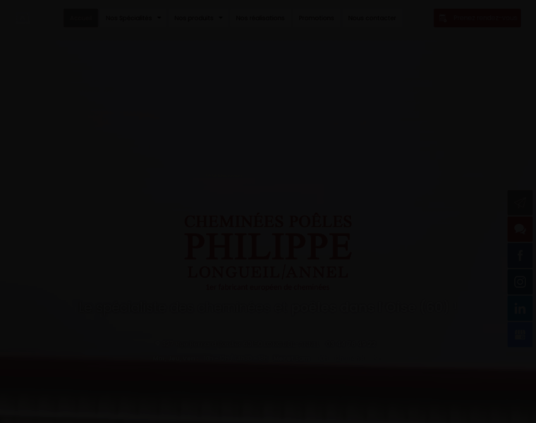 Cheminees-philippe-compiegne.com thumbnail