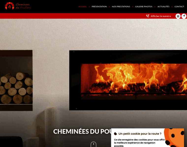 Chemineesdupoulfanc.fr thumbnail