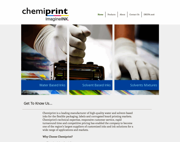 Chemiprint.com thumbnail
