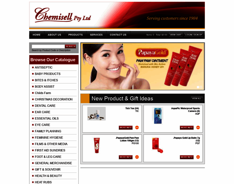 Chemisell.com.au thumbnail