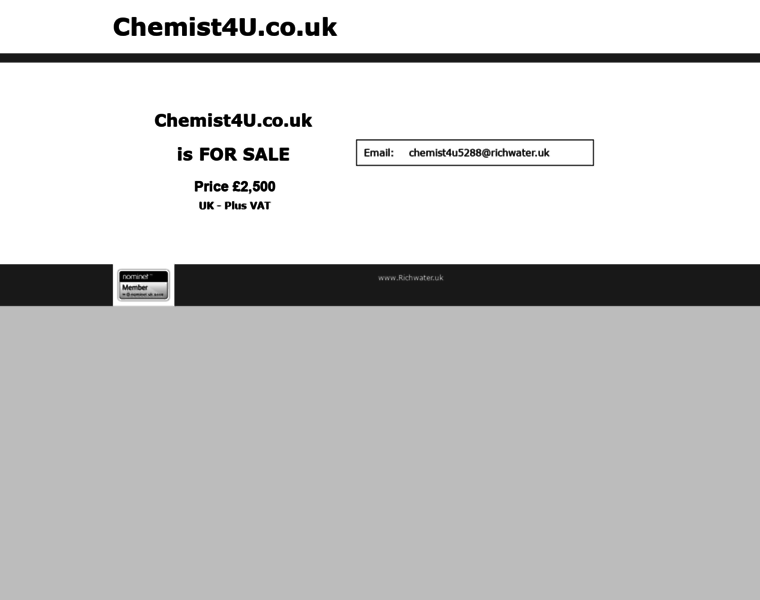 Chemist4u.co.uk thumbnail