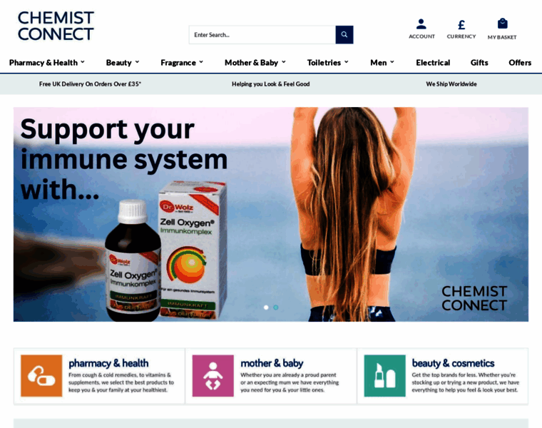 Chemistconnect.com thumbnail Chemistconnect.com thumbnail