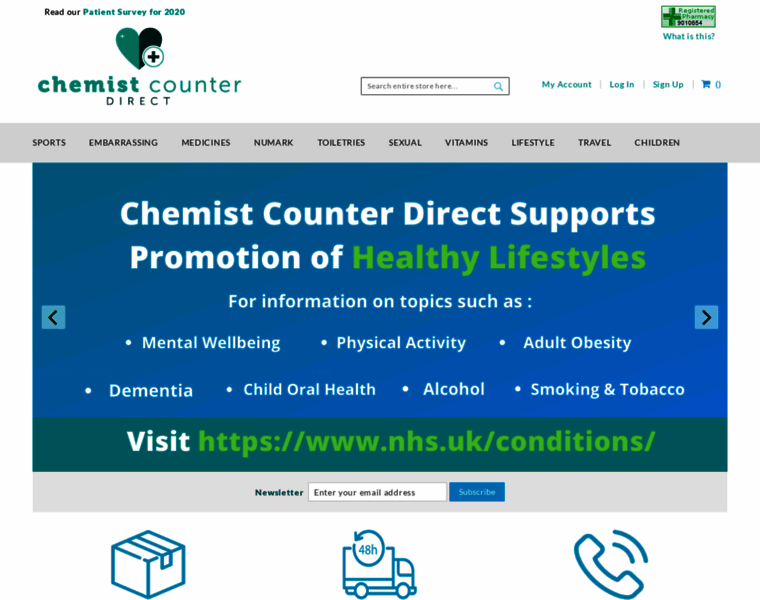 Chemistcounterdirect.co.uk thumbnail