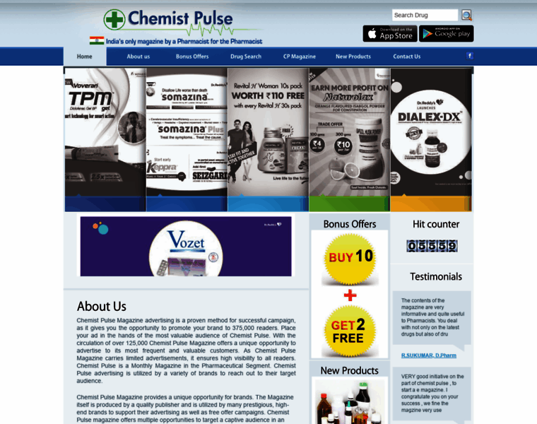 Chemistpulse.com thumbnail