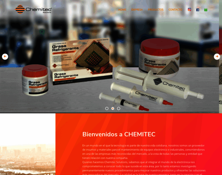 Chemitec.com.ar thumbnail