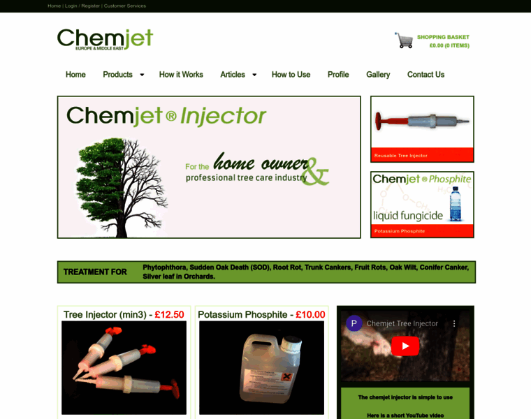 Chemjet.co.uk thumbnail