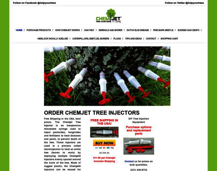 Chemjettreeinjector.com thumbnail