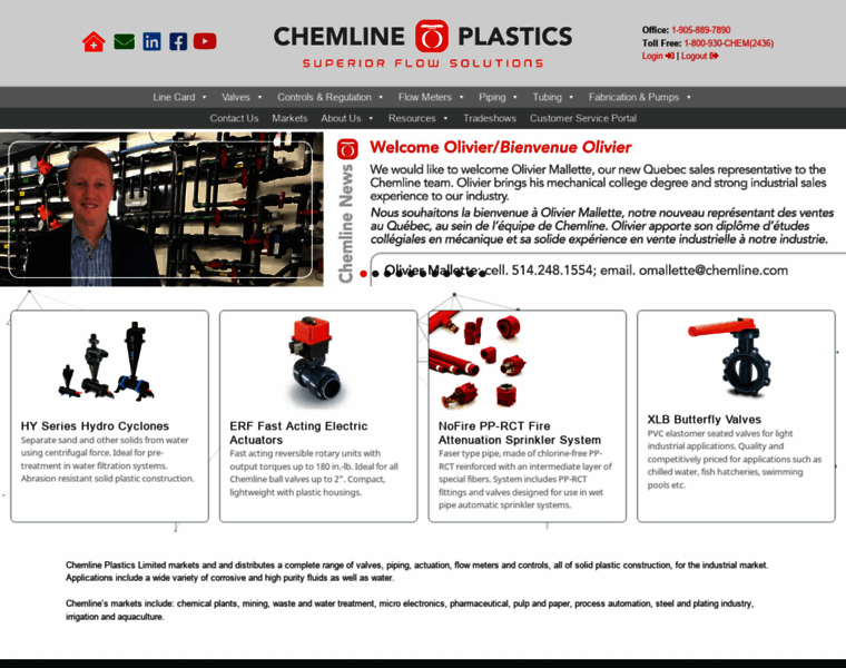 Chemline.com thumbnail