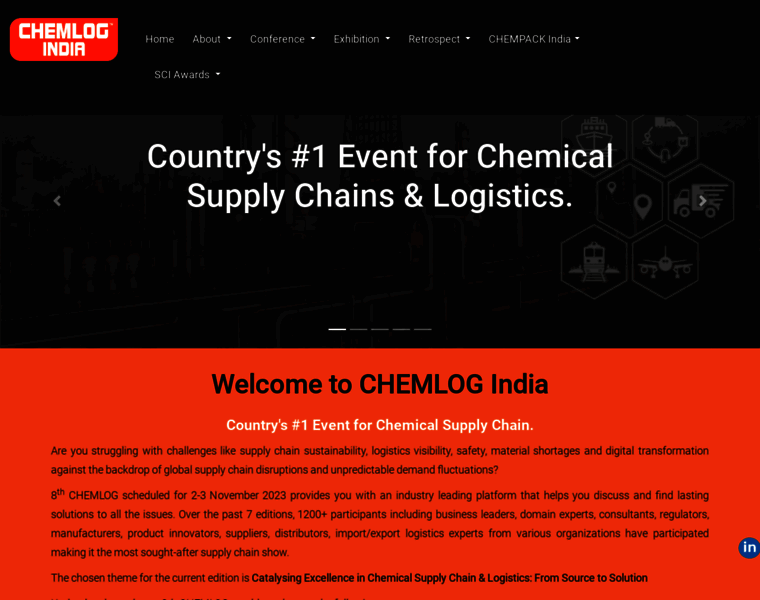 Chemlogindia.com thumbnail