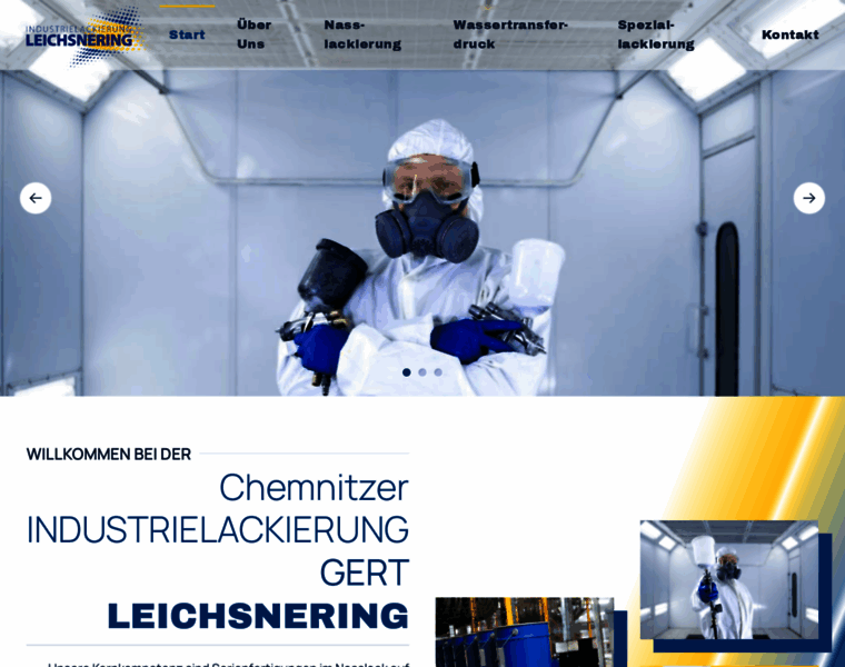 Chemnitzer-industrielackierung.de thumbnail