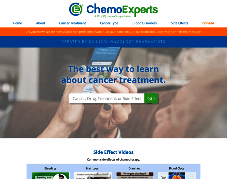 Chemoexperts.com thumbnail