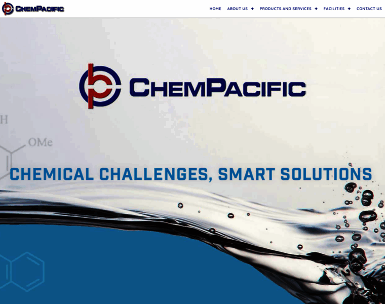 Chempacific.com thumbnail