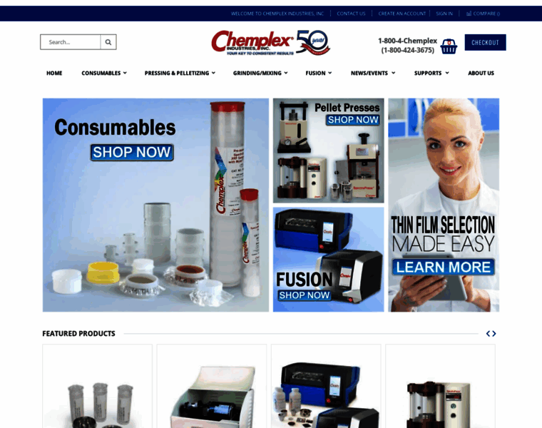 Chemplex.com thumbnail