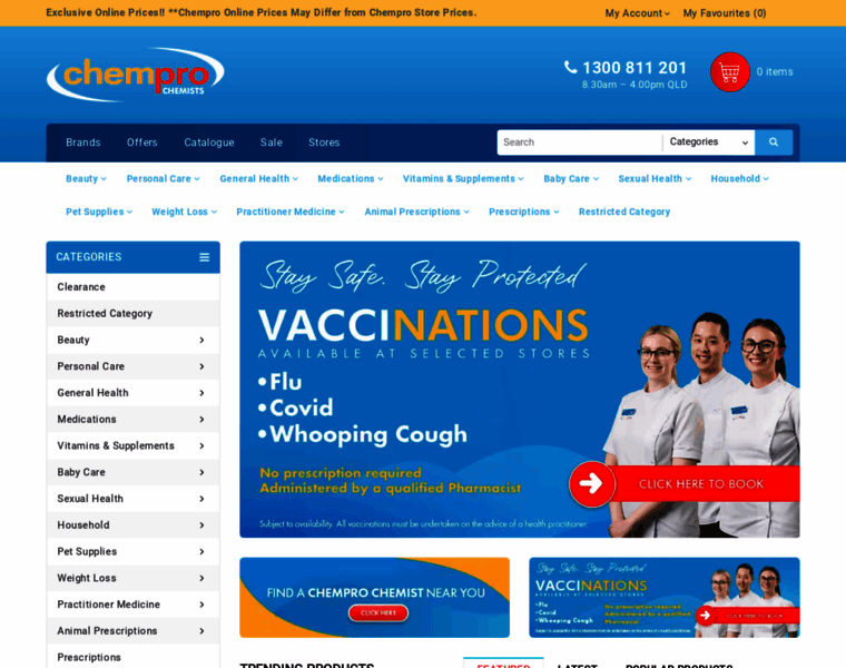 Chempro.com.au thumbnail Chempro.com.au thumbnail