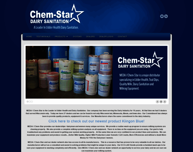 Chemstarworks.com thumbnail