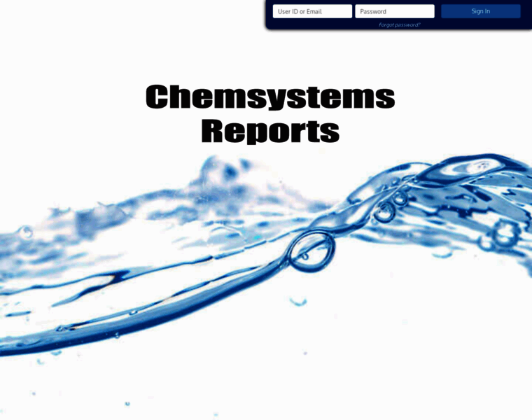 Chemsystemshireports.com thumbnail